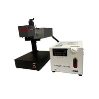 Máquina de Marcado UV Súper Mini, Adecuada para Marcar Todos los Materiales: Cuero, Acrílico, Vidrio, Madera, Tela, Metal