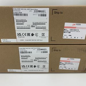 Nouveau commutateur <span class=keywords><strong>Aruba</strong></span> <span class=keywords><strong>6100</strong></span> JL675A d'origine, 48xGE PoE/4xSFP+/370W PoE - Product Image 1