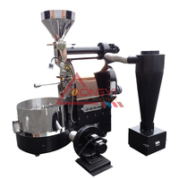 Fournisseur de torréfacteurs à café domestiques en acier inoxydable de 1 kg/2 kg/3 kg/5 kg/6 kg/12 kg/15 kg à vendre