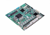 Serveur de sécurité réseau Inter Smart U108 2025 LGA1151 Pin Kabylake Barebone PC avec 8*RJ45 LAN I211-AT Réseau Gigabit