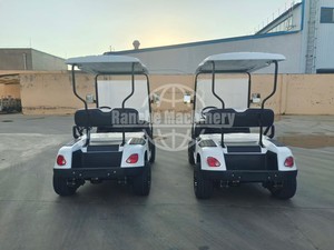 Nuevo Carro Eléctrico de Patrulla Abierto de 6-8 Asientos con Asientos Orientados Hacia Adelante para Parques Temáticos, Fabricante BUGGYPRO, Fácil Mantenimiento, Certificado ISO9000 y CE - Product Image 3