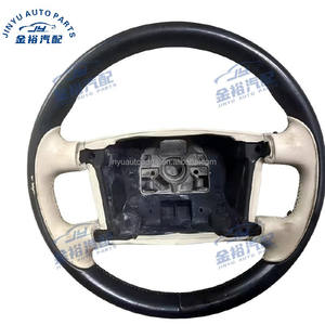 Para <span class=keywords><strong>Bentley</strong></span> <span class=keywords><strong>Continental</strong></span> GT Flying Spur 04-17 actualización 2022 volante de cuero genuino modelo antiguo a nuevo modelo de dirección - Product Image 3