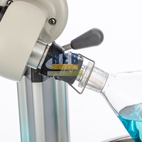 Évaporateur rotatif sous vide en verre borosilicate de haute qualité, mini, 1L, moteur électrique RE-2010