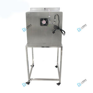 Shanghai Pujia hoogwaardige 304 roestvrijstalen zuurstofkooi met één compartiment voor kleine dieren (ziekenhuis kooi) - Product Image 5