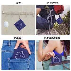 Bolsa de Compras Reutilizable de Tela No Tejida, Ecológica, Suave, con Logotipo Personalizado Impreso, para Supermercado, Promocional - Product Image 3