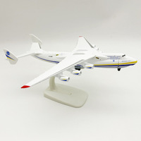 Modèle d'avion Antonov AN-225 à l'échelle 1/400, 20 cm, en métal moulé sous pression, avec nez ouvrable