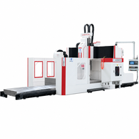 CNC-Portalfräszentrum für große Formen, Flächen- und Seitenfräsen, Siemens CNC-Steuerung GMC6020