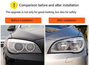 Phare de voiture à LED, halogène et xénon, éclairage extérieur automobile, feux de jour, clignotants à LED pour phare <span class=keywords><strong>BMW</strong></span> F02 - Product Image 6