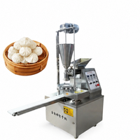 Prix d'usine Machine automatique en acier inoxydable haute capacité pour la fabrication de pains vapeur, de Baozi, de Kubba et de Kibbeh, et pour le remplissage de Baozi