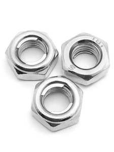 אגוזי מנעול משושה נירוסטה ליישומים אנטי-משתחרר - Product Image 3