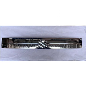 SUZUKI için kullanın her vagon DA64W DA64 2015-2021 krom kapak Hood trim grille trim - Product Image 1