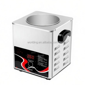 Padella Speciale per Friggere le Uova, Utensile Commerciale in Acciaio Inossidabile per Frittura Profonda, Padella per Frittura ad Olio a Temperatura Costante - Product Image 1