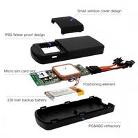 YOGU YG-T94PRO Traceur GPS en temps réel 2G+4G, alarme de vitesse excessive, alarme SOS, traceur de moto