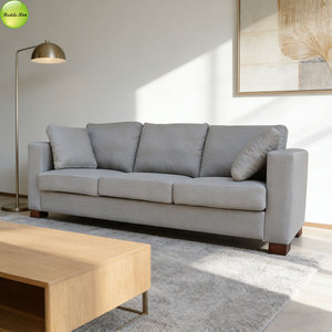 <span class=keywords><strong>Reddeboo</strong></span> muebles modernos para sala de estar 3 + 2 + 1 plazas sofá seccional conjunto Simple extraíble y lavable tela hogar sofá 628 - Product Image 2