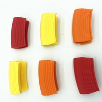Couvercle de poignée de poêle à frire en silicone pour ustensiles de cuisine