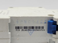 Interrupteur automatique DZ47-60 C25 à 3 pôles, neuf et original, en stock dans l'entrepôt