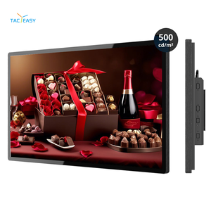 Pantalla LCD Publicitaria 4K de Tamaño Completo, 2+32G, Menú Android, Pantalla de Señalización Digital de 32/43/49/55/65 Pulgadas con Gestión Remota - Product Image 1
