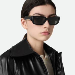 Bottega BV Retro Cat Eye Acetate Sunglasses Anti Glare Fashion Eyewear for Driving Travel Party Casual Wear Veneta - Product Image 5