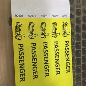 Proveedores al por mayor Sport Tyvek Pulsera Muñequera Papel <span class=keywords><strong>Qr</strong></span> <span class=keywords><strong>Code</strong></span> Evento Pulseras con código <span class=keywords><strong>Qr</strong></span> - Product Image 2