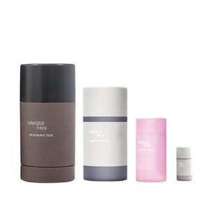 Chai nhựa rỗng mỹ phẩm 15g 30ml 50ml 75g Chất Chống Mồ Hôi Khử Mùi bao bì Nước hoa rắn khử mùi Stick container - Product Image 1