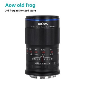 Lente Macro Manual Laowa 52mm F2.8 para Fotografia de Flores e Insetos, Ampliação de 2x, Compatível com Câmeras Fujifilm - Product Image 2
