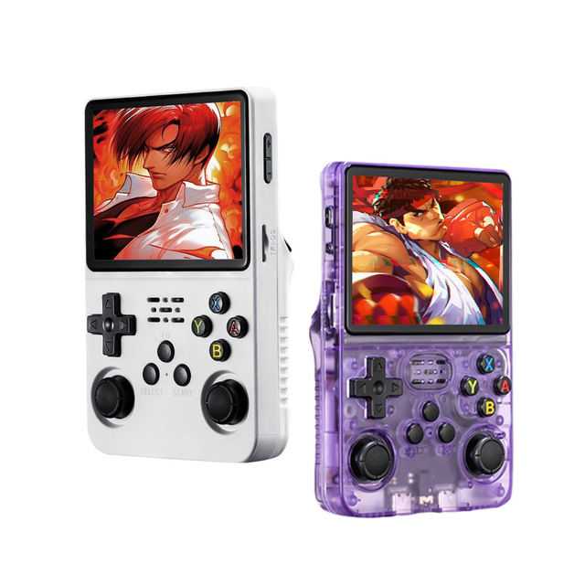 Portable Handheld Retro Plastic Video Game Console with Wi-Fi Communication