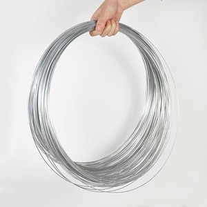 ลวดผูกเหล็กชุบสังกะสีแบบม้วนสำหรับมัดโลหะ - Product Image 3