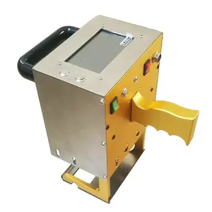 Handheld plug-in version deep electric dot peen making machine for truck chassis number for metal