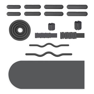 Neues Modus individuelles Fitness-Ausrüstungsset Yoga einstellbare Knöchel Handgelenk Gewichtstrainings Liften Training Locken-Hantel-Hantelrute - Product Image 4