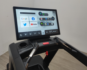 high grade luxury commercial <b>treadmill</b> heavy duty cardio running machine for gym fitness club - Product Image 2