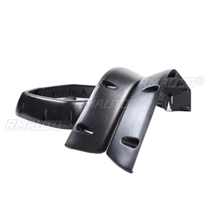 Para Jeep Wrangler TJ: Molduras de guardabarros, kit de carrocería para el arco de la rueda, extensión de guardabarros, pieza exterior - Product Image 6