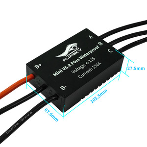 Flipsky IP68 không thấm nước mini v6.<span class=keywords><strong>8</strong></span> cộng với fsesc6.<span class=keywords><strong>8</strong></span> 60V ESC vesc6 ppm đầu vào sensorless dựa trên vesc6 cho efoil ejet thuyền esurf - Product Image 6