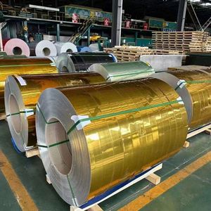 Bobine d'acier galvanisée prépeinte laminée à froid enduite de couleur tôle de toiture en acier ondulée - Product Image 4