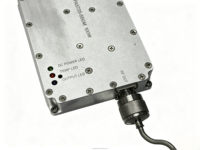 Module amplificateur de signal RF à gain élevé et faible bruit 100W 5700-5900MHz PA pour détection de signal, protection anti-FPV et Lora