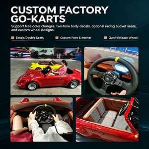 Rennkart 911 Modell Elektrisches Go-Kart Drift-Flottenpaket Vintage Deutscher Stil Klassisches Rennauto 2500W Professionell Premium - Product Image 4