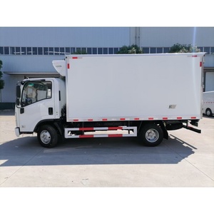Camión Refrigerado Isuzu Diésel de 140 CV, Nuevo, Manual, <span class=keywords><strong>Furgoneta</strong></span> Congeladora de 4.2 m para Transporte de Alimentos Congelados - Product Image 4