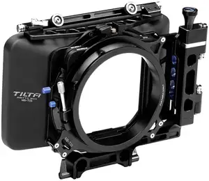 TILTA MB-T05 4*4 Lightweight Matte Box for 15mm Rod Support Rig DSLR