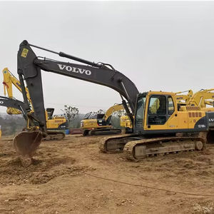 Excavatrice utilisée 21 tonnes VOLVO EC 210BLC en vente à bas prix, Excavatrice sur chenilles VOLVO EC 210BLC d'occasion à vendre - Product Image 1