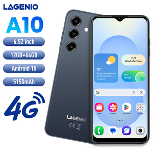 Smartphone LAGENIO A10 6,52 pouces HD+ 90Hz 576*1280 4+64 Go Caméra arrière 13MP Caméra avant 5MP Unisoc SC9863A1 5150 mAh Android 15 - Product Image 6