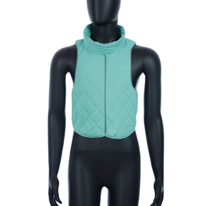 Abrigo para Perro Estilo Urbano Oslo, Talla S 33 cm, Color Jade, Ropa Impermeable para Mascotas - Product Image 2