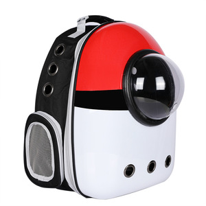 Doraemon Pet Backpack 40L Breathable Space Capsule Style For Cats Dogs Carrier Oxford Cloth <b>PC</b> Acrylic - Product Image 4
