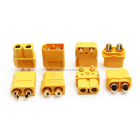 Connecteurs d'alimentation Amass 35A XT60 UH60 XT60PB XT60PW-F/M mâle et femelle pour batteries RC