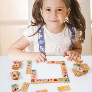 2024 नया डिज़ाइन नंबर मिलान मजेदार कार्ड को प्रशिक्षित करना तार्किक सोच को प्रशिक्षित करना - Product Image 3