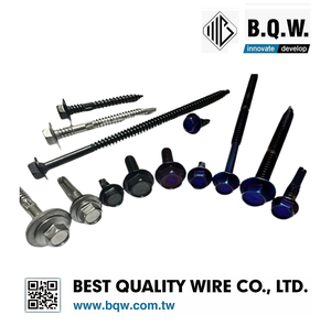 Vis à tête hexagonale de haute qualité de qualité industrielle Matériau DSS Dureté 550HV Revêtement nano-céramique antirouille Personnalisé - Product Image 2