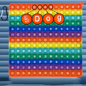 Bán Buôn Trẻ Em Giáo Dục Pop Thần tài Đồ Chơi Nhân Bảng, Bảng Chữ Cái, 1-100 Số Bảng Đồ Chơi - Product Image 4