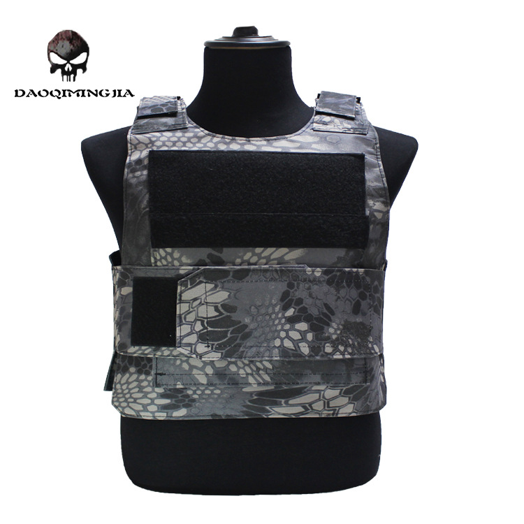 Motif python noir - taille libre