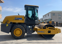 Nouvelle marque, rouleau vibratoire de 10 tonnes, compacteur de sol à tambour unique XS103J, pompe Eaton, haute efficacité, pièces de rechange incluses, prix bas