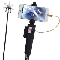 5.5Mm עדשת Borescope מצלמה תמיכת אנדרואיד נייד טלפון מכשיר & Iphone Connect נייד לבטא Borescope