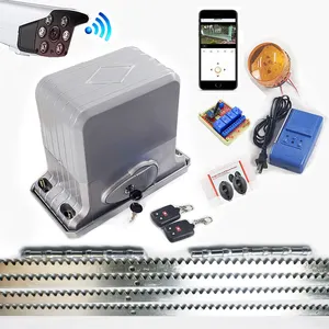 Smart WiFi Camera via mobile phone Automatic Sliding Gate Opener Kit