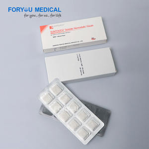 Foryou medico di Cellulosa materiale dentale chirurgia garza odontoiatria Garza emostatico garza di primo soccorso - Product Image 6